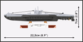 COBI U-Boot VIIB U-47 Set 4858