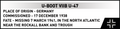 COBI U-Boot VIIB U-47 Set 4858