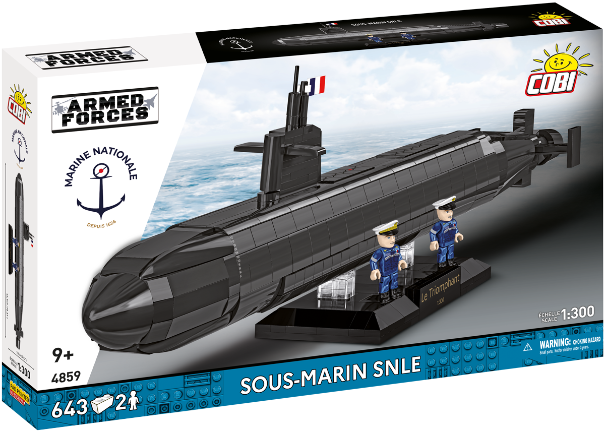 COBI Sous-Marin SNLE Set 4859