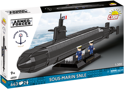 COBI Sous-Marin SNLE Set 4859