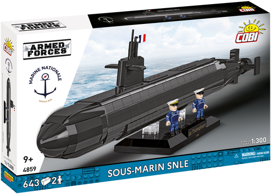 COBI Sous-Marin SNLE Set 4859