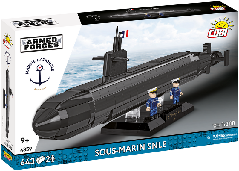 COBI Sous-Marin SNLE Set 4859