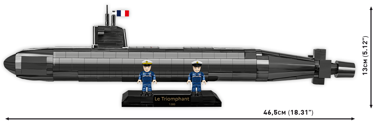 COBI Sous-Marin SNLE Set 4859