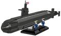 COBI Sous-Marin SNLE Set 4859