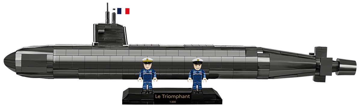 COBI Sous-Marin SNLE Set 4859