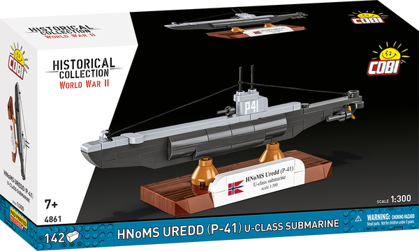 COBI HNoMS Uredd (P-41) U-class submarine Set 4861