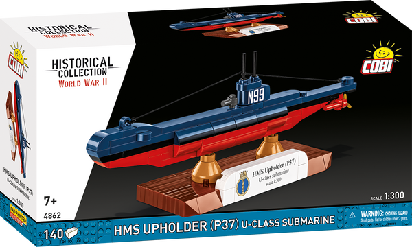 COBI HMS Upholder (P37) U-class submarine Set 4862
