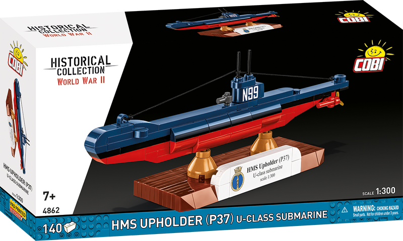 COBI HMS Upholder (P37) U-class submarine Set 4862