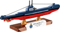 COBI HMS Upholder (P37) U-class submarine Set 4862