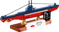 COBI ORP Dzik Polish Submarine Set 4864