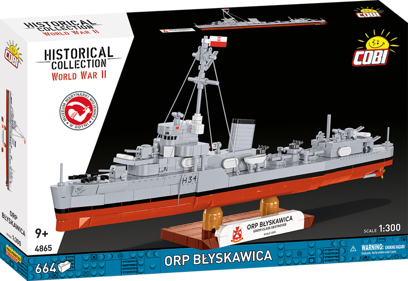 COBI ORP Błyskawica Set 4865
