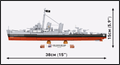 COBI USS Kidd DD-661 Set 4866