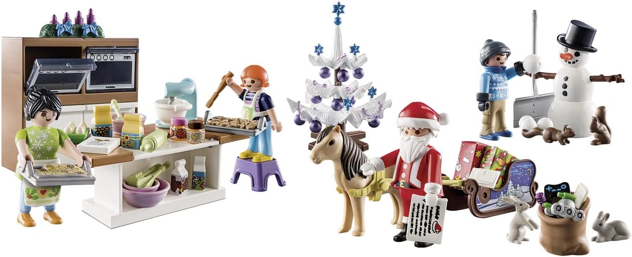 Playmobil 71088 – Advent Calendar: Christmas Baking