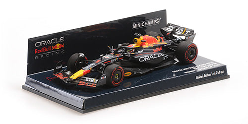 Minichamps 1:43 Red Bull RB19 - Max Verstappen Winner Bahrain GP 2023 #417230101