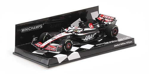 Haas F1 Team VF-24 Kevin Magnussen #20 2024 Moneygram Minichamps 1/43 Haas F1 Team VF-24 Kevin Magnussen #20 2024 Moneygram Minichamps 1/43