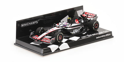 Minichamps 1:43 Haas VF-23 - Nico Hülkenberg Bahrain GP 2023 #417230127