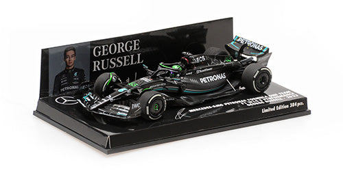 Minichamps 1:43 Mercedes-AMG F1 W14 - George Russell Bahrain GP 2023 #417230163