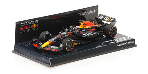 Minichamps 1:43 Red Bull Racing RB19 - Max Verstappen 2023 Canadian GP Winner - #417230901