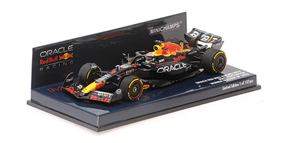 Minichamps ORACLE RED BULL RACING RB19 - MAX VERSTAPPEN - WINNER BELGIAN GP 2023 #417231301