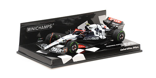 Minichamps 1:43 Scuderia AlphaTauri AT04 - Liam Lawson 2023 Dutch GP - #417231440