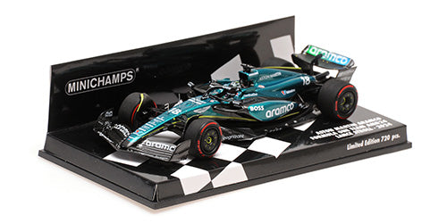 Minichamps ASTON MARTIN ARAMCO FORMULA ONE TEAM AMR24 - LANCE STROLL – 2024 #417240118