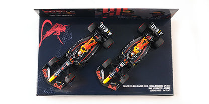 Minichamps 1:43 Red Bull Racing RB18 - Max Verstappen and Sergio Perez Emilia Romagna GP 2022 #472224111