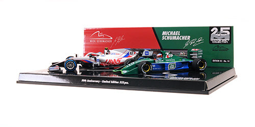 Minichamps 1:43 Schumacher Belgian GP 1991 & 2021 2-Car Set #512213247