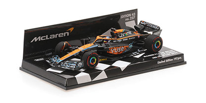 Minichamps 1:43 McLaren MCL36 - Oscar Piastri Abu Dhabi Test 2022 #537224328