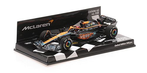 Minichamps 1:43 McLaren MCL36 - Daniel Ricciardo Abu Dhabi GP 2022 #537226503