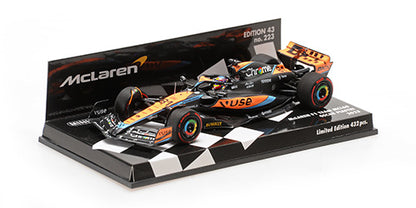 Minichamps 1:43 McLaren MCL60 - Oscar Piastri Bahrain GP 2023 #537234381