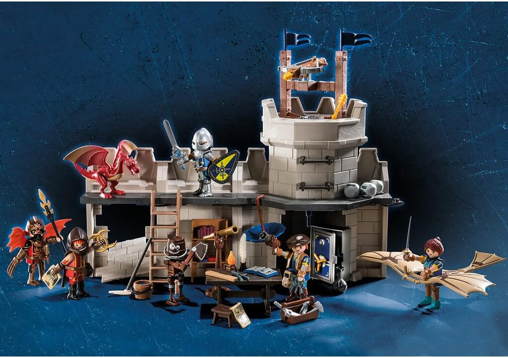 Playmobil 70778 – Advent Calendar: Novelmore – Dario’s Workshop