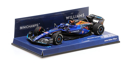 Minichamps WILLIAMS RACING FW45 - ALEX ALBON - LAS VEGAS GP – 2023 417232223