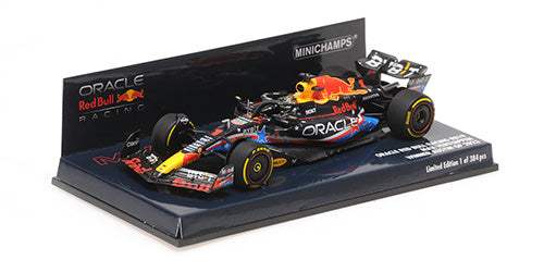 Minichamps ORACLE RED BULL RACING RB19 - MAX VERSTAPPEN - WINNER AUSTIN GP 2023 410231901