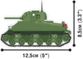 COBI M4 Sherman #3063