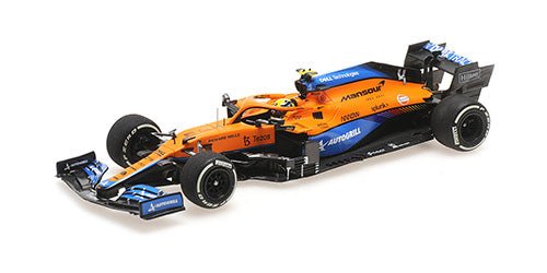 Minichamps 1:43 McLaren MCL35M - Lando Norris French GP 2021 #537215104