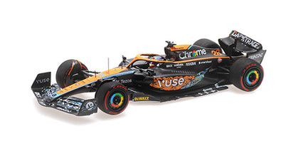 Minichamps 1:43 McLaren MCL36 - Oscar Piastri Abu Dhabi Test 2022 #537224328