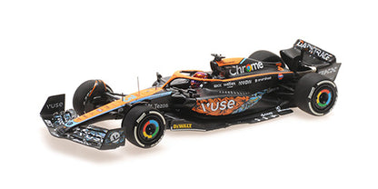 Minichamps 1:43 McLaren MCL36 - Daniel Ricciardo Abu Dhabi GP 2022 #537226503