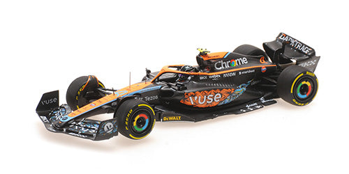 Minichamps 1:43 McLaren MCL36 - Lando Norris Abu Dhabi GP 2022 #537226504