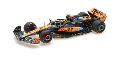 Minichamps 1:43 McLaren MCL60 - Lando Norris Bahrain GP 2023 #537234304