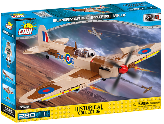 COBI Supermarine Spitfire Mk. IX #5525