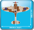 COBI Supermarine Spitfire Mk. IX #5525