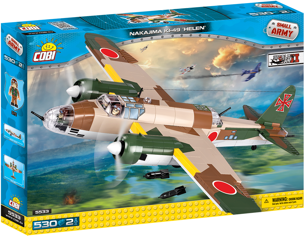 COBI Nakajima Ki-49 Helen #5533