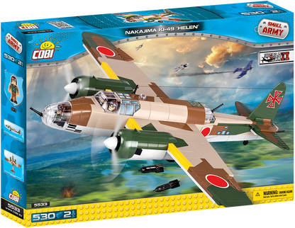 COBI Nakajima Ki-49 Helen #5533