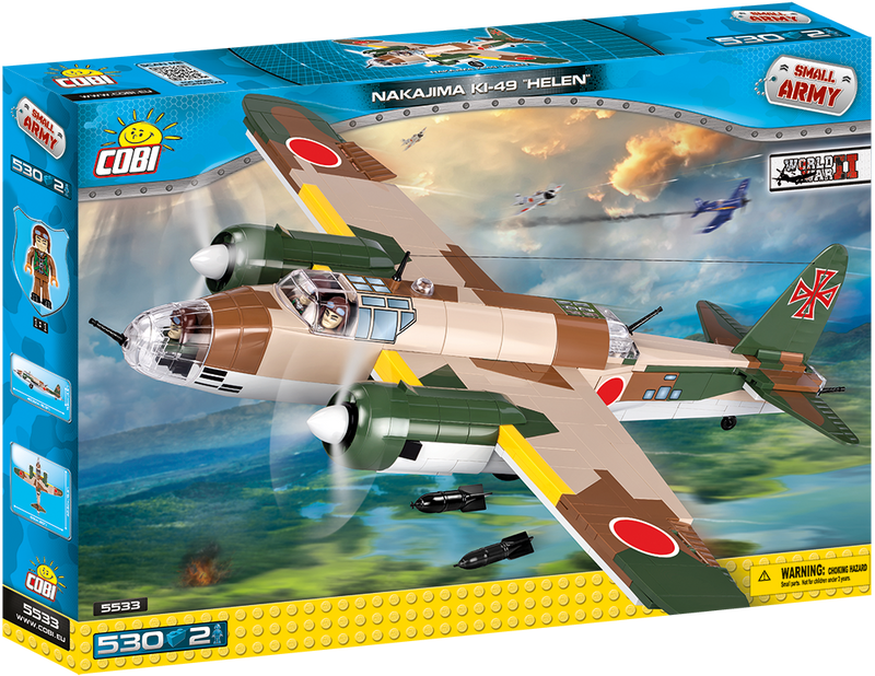 COBI Nakajima Ki-49 Helen #5533