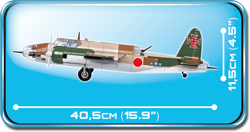 COBI Nakajima Ki-49 Helen #5533