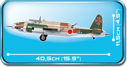 COBI Nakajima Ki-49 Helen #5533