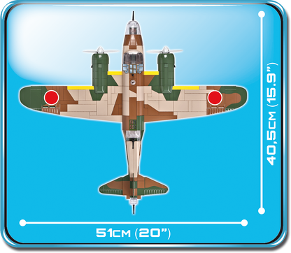 COBI Nakajima Ki-49 Helen #5533