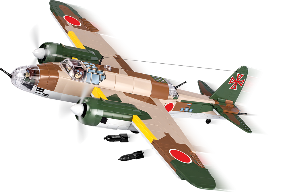 COBI Nakajima Ki-49 Helen #5533