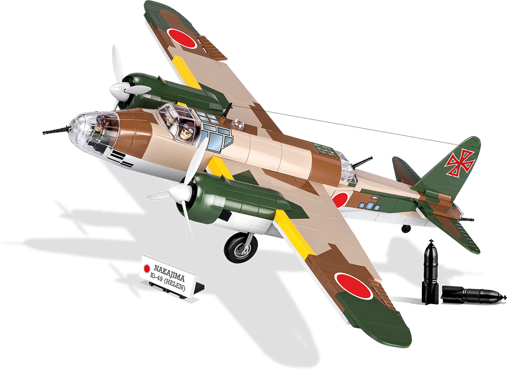 COBI Nakajima Ki-49 Helen #5533