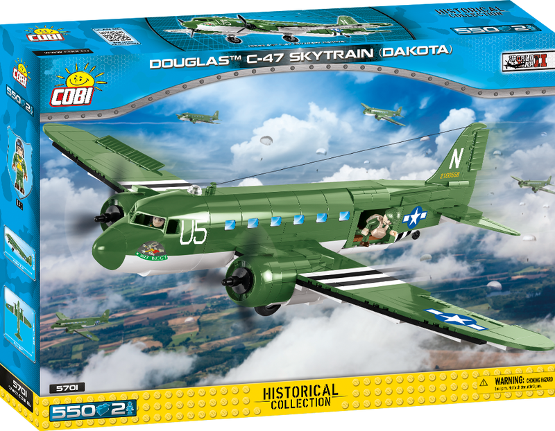 COBI Douglas C-47 Skytrain (Dakota) D-Day Edition #5701